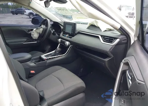 2021 Toyota Rav4 Xle from USA, damaged, VIN 2T3W1RFV4MC098872